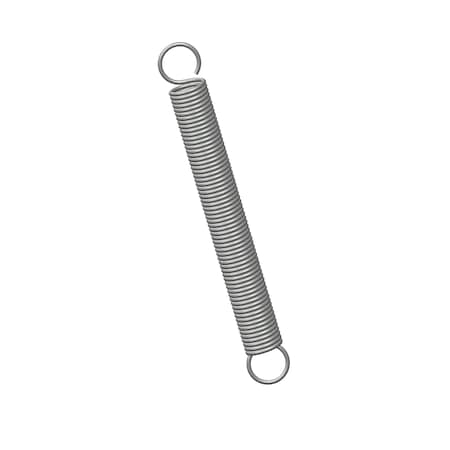 Approved Vendor Extension Spring, O= .938, L= 8.50, W= .1055 R S/U G209960508